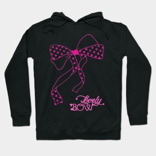 Lovely bow Hoodie